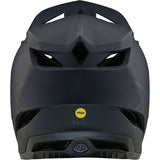 Troy Lee Designs D4 Polyacrylite Stealth MIPS Adult MTB Helmets-174437003