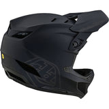 Troy Lee Designs D4 Polyacrylite Stealth MIPS Adult MTB Helmets-174437002