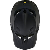 Troy Lee Designs D4 Polyacrylite Stealth MIPS Adult MTB Helmets-174437004