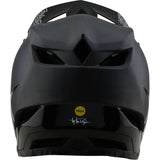 Troy Lee Designs D4 Carbon Stealth MIPS Adult MTB Helmets-139437013