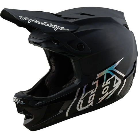 Troy Lee Designs D4 Carbon Stealth MIPS Adult MTB Helmets-139437011