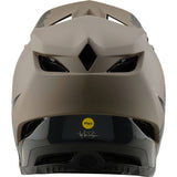 Troy Lee Designs D4 Composite Stealth MIPS Adult MTB Helmets-140437053