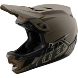 Troy Lee Designs D4 Composite Stealth MIPS Adult MTB Helmets-140437051