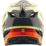 Troy Lee Designs D4 Polyacrylite Qualifier MIPS Adult MTB Helmets-174559003