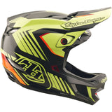Troy Lee Designs D4 Polyacrylite Qualifier MIPS Adult MTB Helmets-174559002