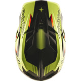 Troy Lee Designs D4 Polyacrylite Qualifier MIPS Adult MTB Helmets-174559004
