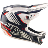 Troy Lee Designs D4 Polyacrylite Qualifier MIPS Adult MTB Helmets-174559012