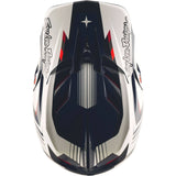 Troy Lee Designs D4 Polyacrylite Qualifier MIPS Adult MTB Helmets-174559014