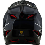 Troy Lee Designs D4 Polyacrylite Shadow MIPS Adult MTB Helmets-174499003