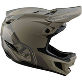 Troy Lee Designs D4 Polyacrylite Shadow MIPS Adult MTB Helmets-174499012