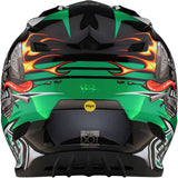 Troy Lee Designs SE4 Polyacrylite Carb MIPS Adult Off-Road Helmets-109251003