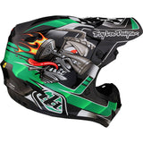 Troy Lee Designs SE4 Polyacrylite Carb MIPS Adult Off-Road Helmets-109251004