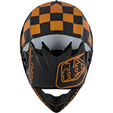 Troy Lee Designs SE4 Polyacrylite Checker MIPS Adult Off-Road Helmets-109044014