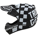 Troy Lee Designs SE4 Polyacrylite Checker MIPS Adult Off-Road Helmets-109044002