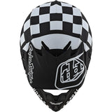 Troy Lee Designs SE4 Polyacrylite Checker MIPS Adult Off-Road Helmets-109044004