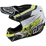 Troy Lee Designs SE4 Polyacrylite Skooly MIPS Adult Off-Road Helmets-109328004