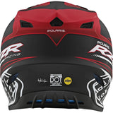 Troy Lee Designs SE4 Polyacrylite TLD Polaris RZR MIPS Adult Off-Road Helmets -109842002