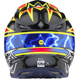 Troy Lee Designs SE5 Carbon Lightning MIPS Adult Off-Road Helmets-171325005