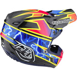 Troy Lee Designs SE5 Carbon Lightning MIPS Adult Off-Road Helmets-171325005