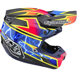 Troy Lee Designs SE5 Carbon Lightning MIPS Adult Off-Road Helmets-171325005