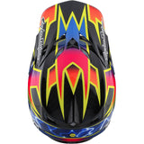 Troy Lee Designs SE5 Carbon Lightning MIPS Adult Off-Road Helmets-171325005