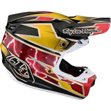 Troy Lee Designs SE5 Carbon Lightning MIPS Adult Off-Road Helmets-171325013