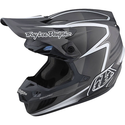 Troy Lee Designs SE5 Carbon Lines MIPS Adult Off-Road Helmets-171324003