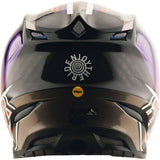 Troy Lee Designs SE5 Carbon Stripes MIPS Adult Off-Road Helmets-171260013