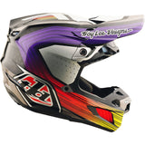 Troy Lee Designs SE5 Carbon Stripes MIPS Adult Off-Road Helmets-171260012