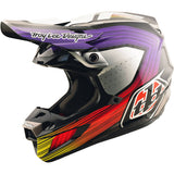 Troy Lee Designs SE5 Carbon Stripes MIPS Adult Off-Road Helmets-171260011