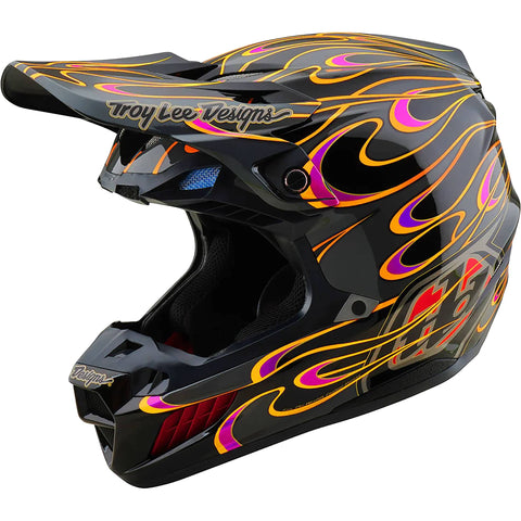 Troy Lee Designs SE5 Composite Cosmic Torched MIPS Adult Off-Road Helmets-182212001