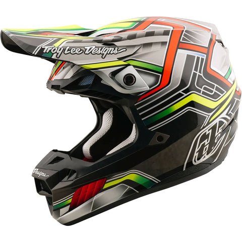 Troy Lee Designs SE5 Composite Lowrider MIPS Adult Off-Road Helmets-182968021