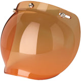 Z1R Drifter/Jimmy/Saturn Three-Snap Bubble Visor Face Shield Helmet Accessories-0130