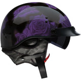 Z1R Vagrant NC Rose Adult Cruiser Helmets-0103
