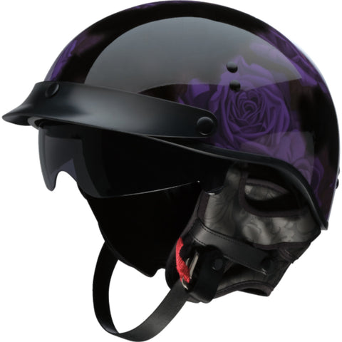 Z1R Vagrant NC Rose Adult Cruiser Helmets-0103