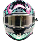 Z1R Warrant Neuron Electric Adult Snow Helmets-0101