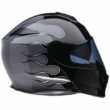 Z1R Solaris 2.0 Flame Modular Adult Street Helmets-0100