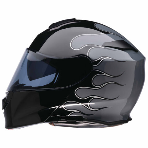 Z1R Solaris 2.0 Flame Modular Adult Street Helmets-0100