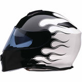 Z1R Solaris 2.0 Flame Modular Adult Street Helmets-0100