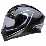 Z1R Talon Solid Adult Street Helmets-0101