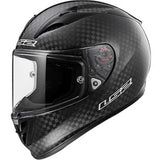 LS2 Arrow Carbon Evo GP Solid Full Face Adult Street Helmets-323