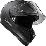 LS2 Arrow Carbon Evo GP Solid Full Face Adult Street Helmets-323