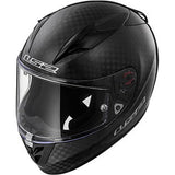 LS2 Arrow Carbon Evo GP Solid Full Face Adult Street Helmets-323