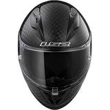 LS2 Arrow Carbon Evo GP Solid Full Face Adult Street Helmets-323