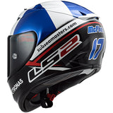 LS2 Arrow EVO Mcphee Full Face Adult Street Helmets-323