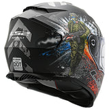 LS2 Assault Commando Full Face Adult Street Helmets-800