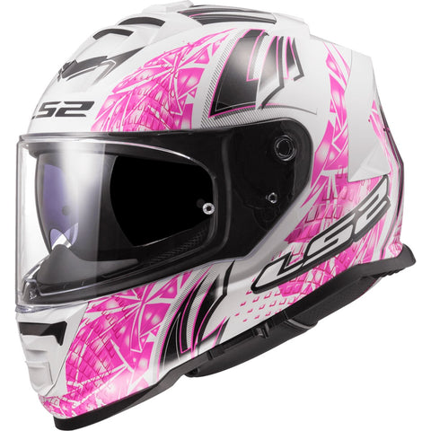 LS2 Assault Galaxy Full Face Adult Street Helmets-800