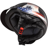 LS2 Bagger Murica Adult Cruiser Helmets-568