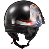 LS2 Bagger Murica Adult Cruiser Helmets-568