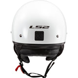 LS2 Bagger Solid Half Adult Cruiser Helmets-568